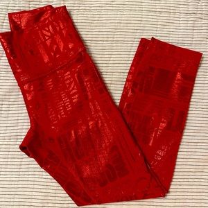 Lululemon Wunder Under High-Rise Crop